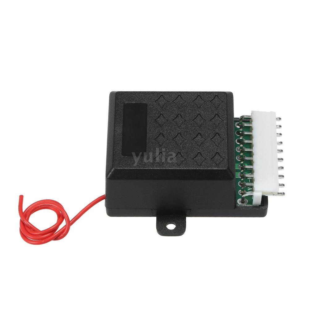 Ổ khóa ô tô từ xa không cần chìa khóa 12V có 2 điều khiển từ xa