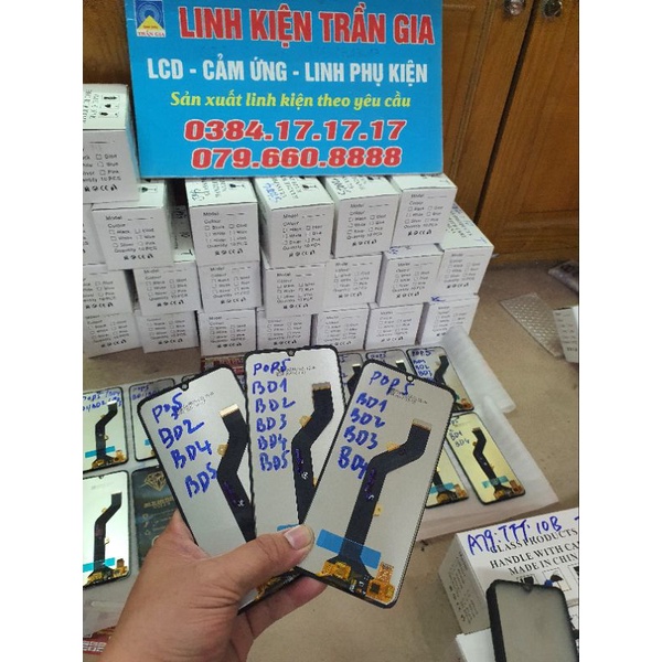 màn hình tecno pop 5 BD1/BD2/BD3