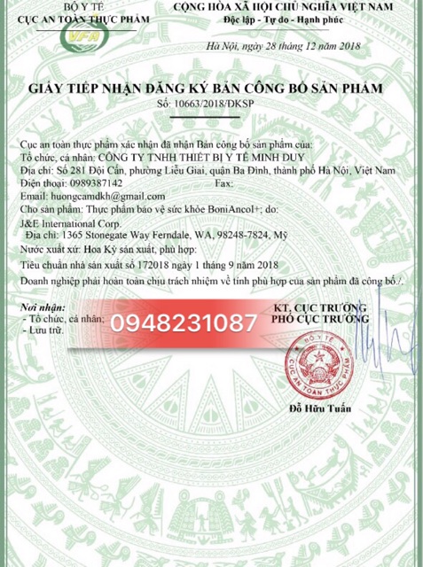 Boniancol- Hỗ Trợ Cai Rượu Hiệu Quả