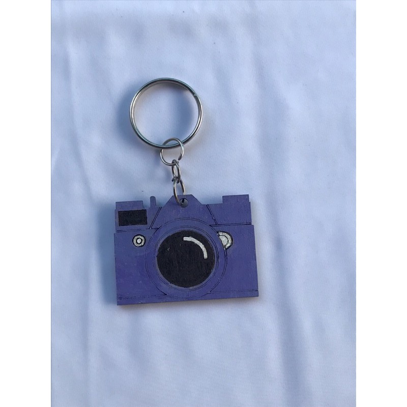 Móc khóa máy chụp hình