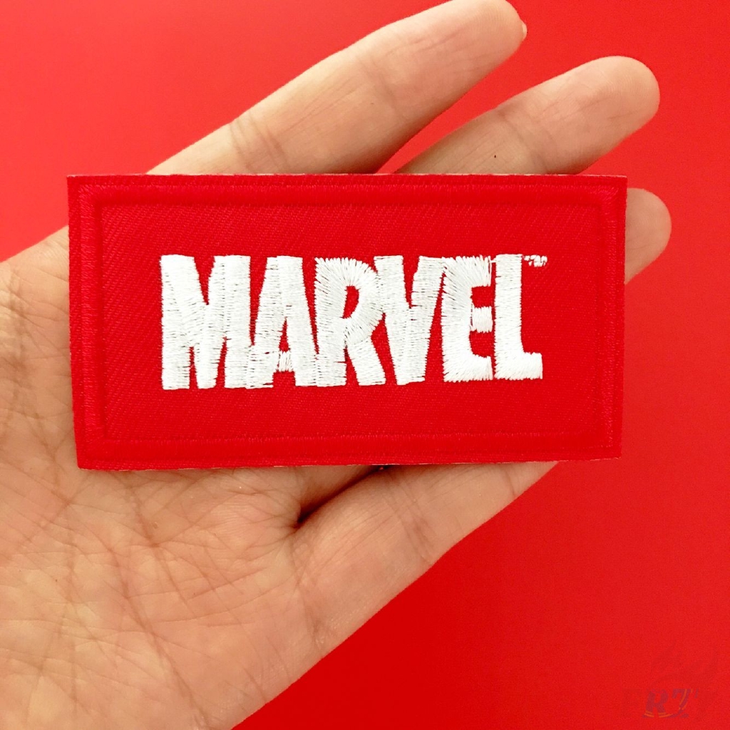 Sticker ủi thêu hình biệt đội siêu anh hùng Marvel