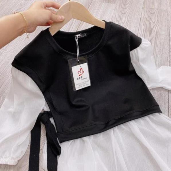 ÁO BABBY DOLL UMI PHỐI TƠ TRẮNG CỰC XINH