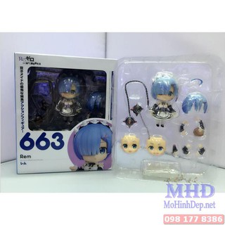 Mô hình Nendoroid 663 - Rem - Re:Zero