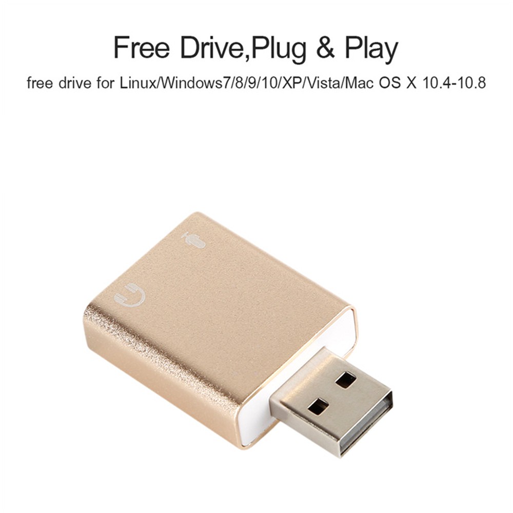 Usb Chuyển Đổi Âm Thanh 3.5mm | BigBuy360 - bigbuy360.vn