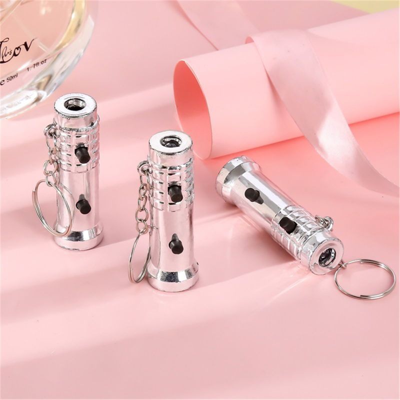 Đèn pin UV mini 2 trong 1 có móc khóa cho trẻ em