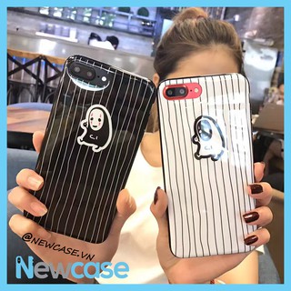 Ốp lưng dẻo đôi vô diện mặt lưng bóng kính - iphone 6, 6plus, 7, 7plus, 8, 8plus, x