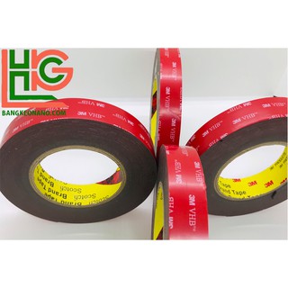 [1 CUỘN ] BĂNG KEO CƯỜNG LỰC 3M 1.2CM x 10 MÉT DÁN NẸP ĐIỆN SIÊU BÁM DÍNH