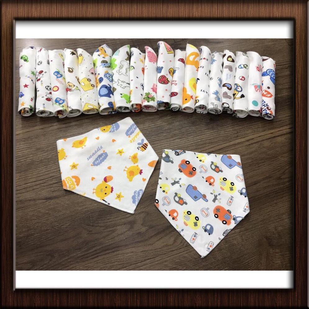 Yếm cotton bấm cúc lang.vk20