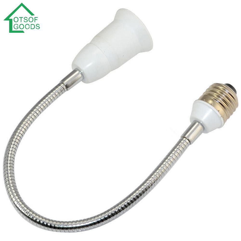 Bộ chuyển đổi đuôi bóng đèn led E27 Halogen CFL nối dài tiện dụng