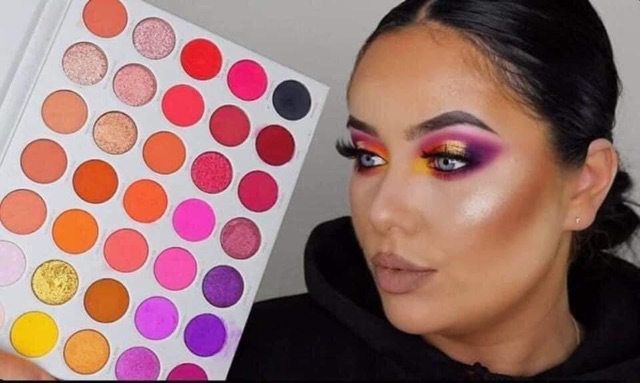 Bảng phấn mắt morphe jaclyn hill volume 2