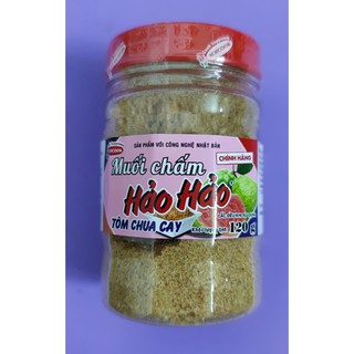 Muối bột canh Hảo Hảo hũ 120g gia vị chấm hoàn hảo