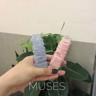 Kẹp tóc nàng thơ voan nhúm