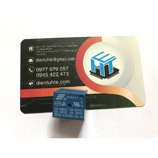 Relay 12V 10A Songle 4 chân
