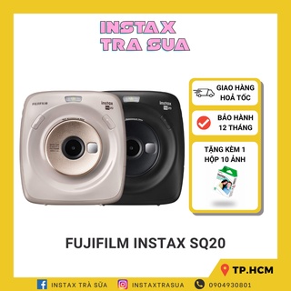 MÁY CHỤP ẢNH LẤY LIỀN FUJIFILM INSTAX SQUARE SQ20 - tặng 10 film