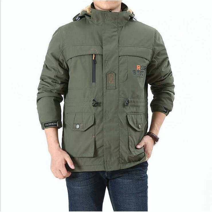 Áo khoác Jacket Nam quân đội hot sale [size XL]