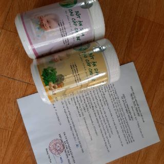 Bột ăn dặm cho bé từ 4-10 tháng