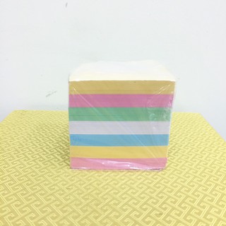 Giấy note ghi chú 5 màu không keo - Không hộp