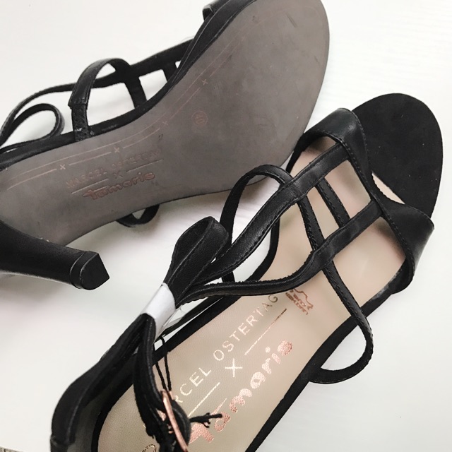 Sandal chữ H TAMARIS size 40