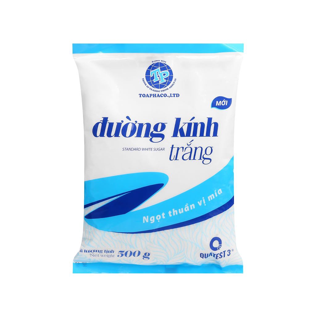 Đường kính trắng Toàn Phát gói 500g 1kg