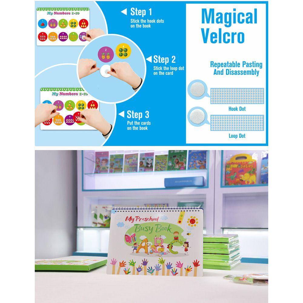 Sách Đồ Chơi Giáo Dục Theo Phương Pháp Montessori Mới Cho Bé