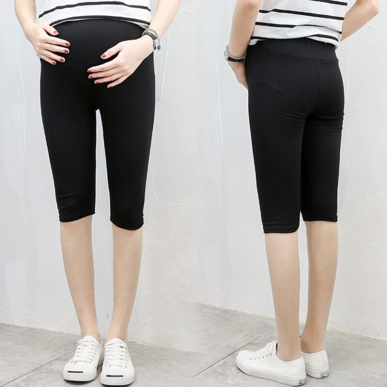 [Rẻ Vô Cực] Quần Lửng Bầu Ren Nơ có chun chỉnh siêu mát QB0290