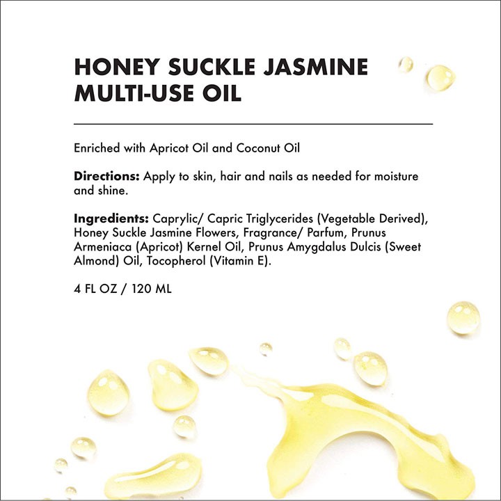 Tinh dầu Provence Beauty Honey Suckle Jasmine Multi Use Oil, 118ml