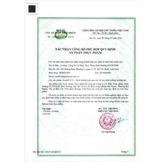 SỮA GROW PLUS ĐỎ 1.5KG