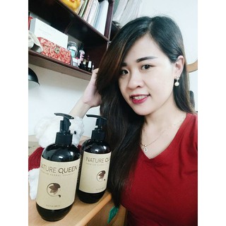[480ml] Dầu gội hoặc xả Nature Queen