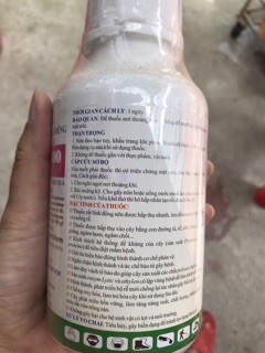 Thuốc Agri fos 400