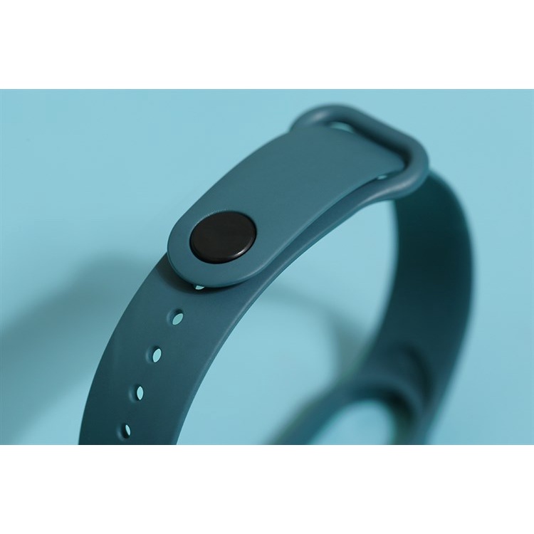 Dây nhựa TPU MVW cho Miband 5 Xanh M001-05-05