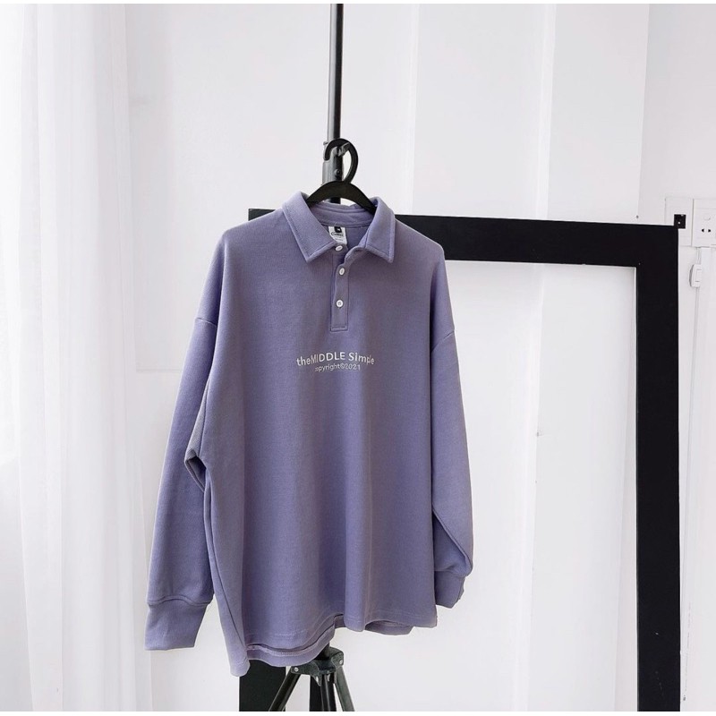 Áo POLO SIMPLE (chất gân dày)