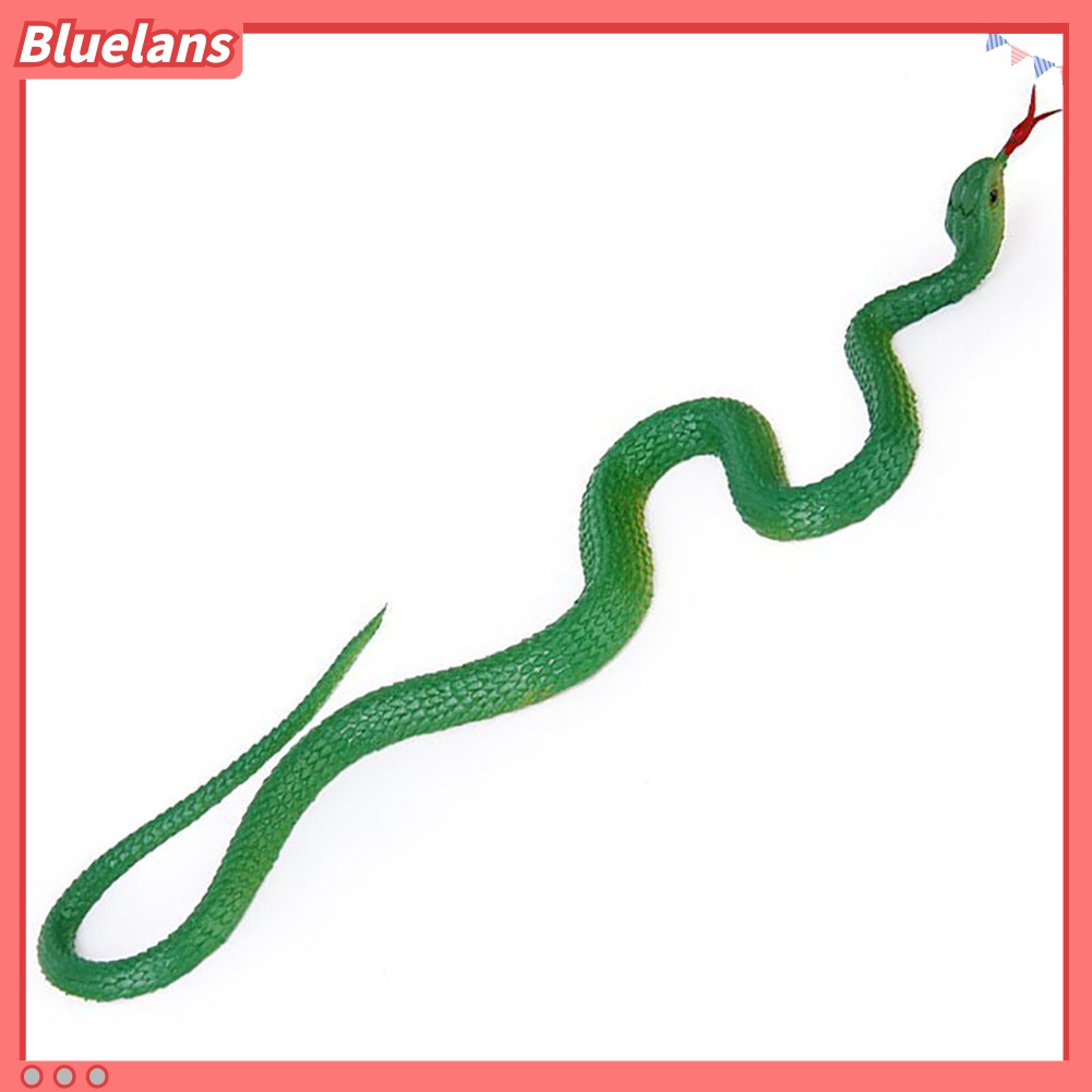 Bluelans♡ Đồ Chơi Rắn Giả Giống Thật Vui Nhộn Làm Quà Tặng Ngày Cá Tháng Tư