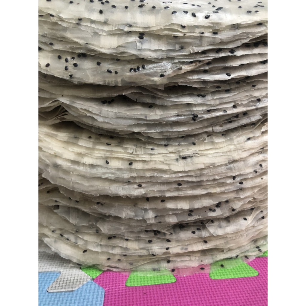 BÁNH TRÁNG NHÚNG MÈ ĐEN TRÁNG BẰNG TAY) | BigBuy360 - bigbuy360.vn