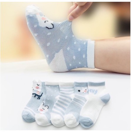 SET 5 ĐÔI TẤT THU ĐÔNG HÌNH THÚ CHO BÉ MS05 từ 3 tháng -2 tuổi - Duonghieu6789