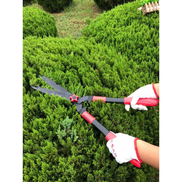 Kéo Cắt Hàng Rào NONGZHIZHU 8205A, Kéo Cắt Cỏ, Kéo Tỉa Hàng Rào, Kéo Cắt Cành Cây.