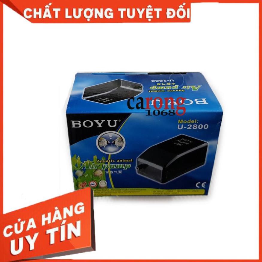 Máy sủi hồ cá mini, sục khí cho hồ cá nhỏ [ĐƯỢC KIỂM HÀNG]