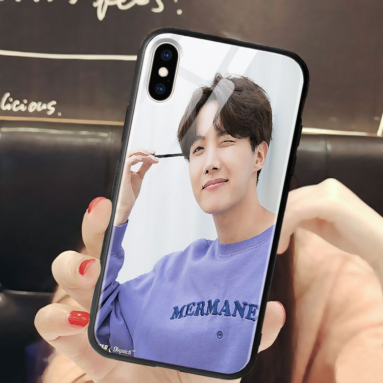 Ốp Bts J-Hope White Day Nhiều Người Mua Iphone 7/7Plus/8/8Plus/X/Xs/Xs Max/11/11 Promax/12/12 Promax Lpc18010788