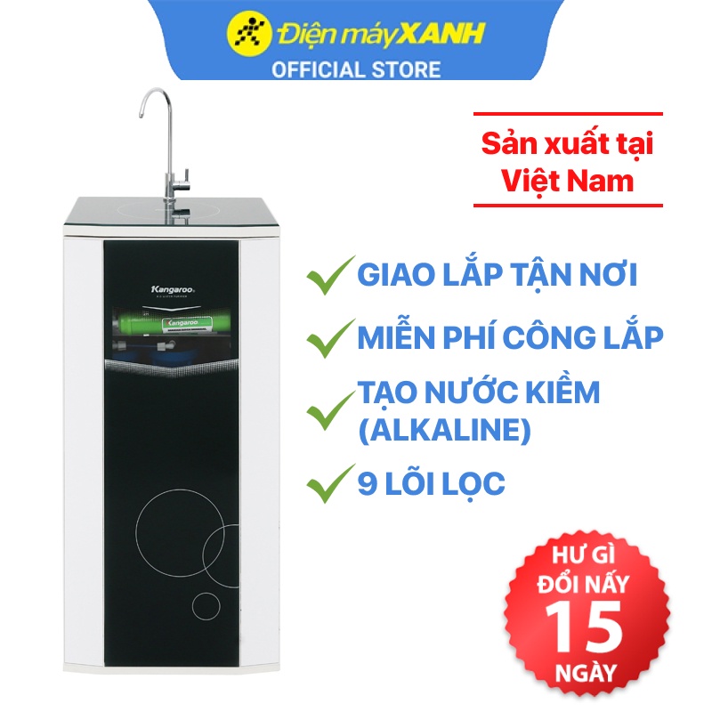 Máy lọc nước RO Kangaroo VTU KG109A 9 lõi
