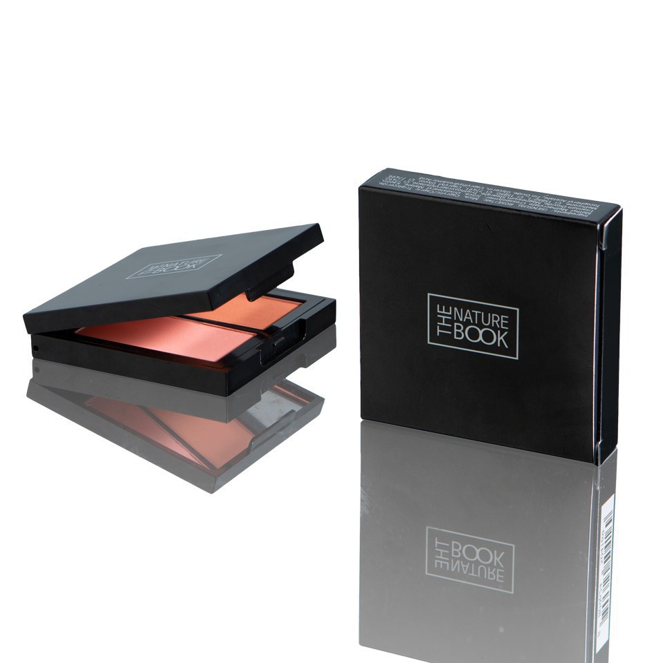 Phấn Má Hai Màu The Nature Book Wanna Be Blusher Two Color Styling