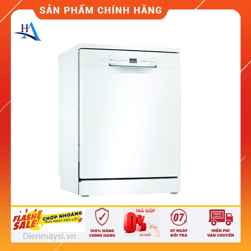 Máy rửa chén độc lập Bosch SMS2IVW01P (Miễn phí giao tại HCM-ngoài tỉnh liên hệ shop)