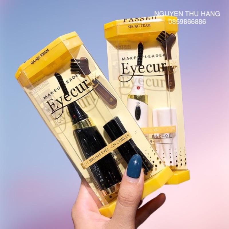 MÁY UỐN MI NHIỆT EYECURL CHÍNH HÃNG