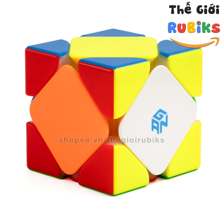 Rubik GAN Skewb M Cao Cấp Full Nam Châm.