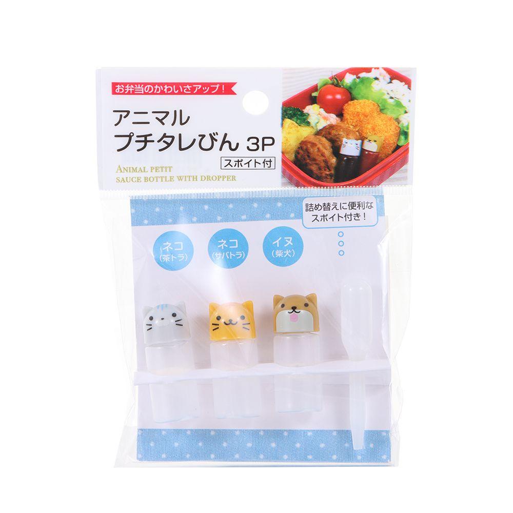 BEAUTY Bộ 4 Lọ Đựng Gia Vị Họa Tiết Hoạt Hình Dễ Thương