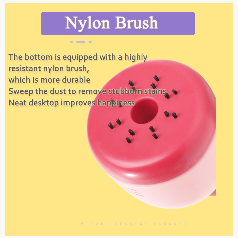 Máy Hút Bụi Mini Thiết Kế Hình Hoạt Hình Dễ Thương | BigBuy360 - bigbuy360.vn