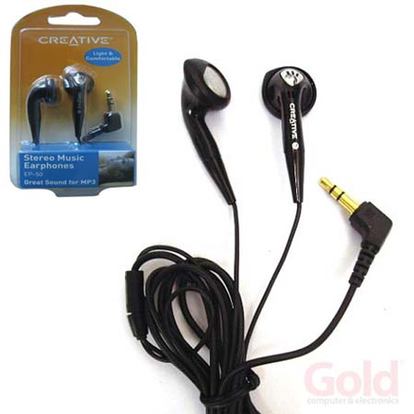 Tai Nghe Creative EP-50 Nhét Tai new 100% | BigBuy360 - bigbuy360.vn