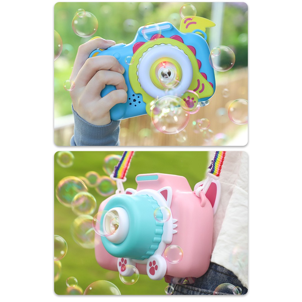 Máy ảnh bắn bong bóng