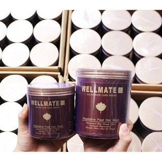 Kem Ủ Tóc Phục Hồi Tóc Wellmate