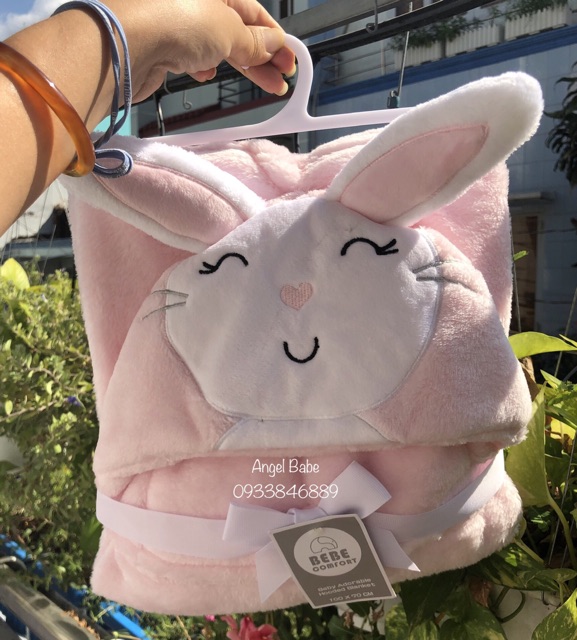 CHOÀNG Ủ THÚ BĂNG LÔNG BEBE COMFORT