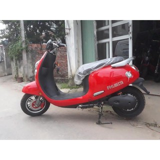 Xe điện vespa đời mới Okyto