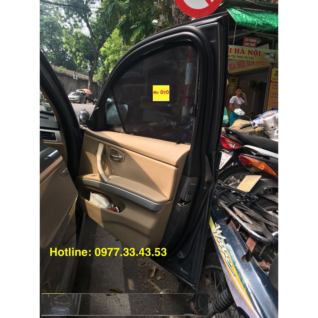 Rèm Che Nắng chống UV Xe BMW 320i E90  Hàng Loại 1 MR.ÔTÔ -Bảo Hành 2 Năm
